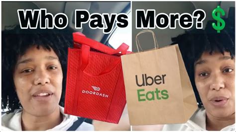 Who pays more doordash or ubereats. Things To Know About Who pays more doordash or ubereats. 